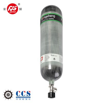 SCBA 탄소 섬유 실린더